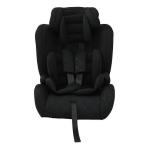 ハミングベビー チャイルド＆ジュニアシート ISOFIX リッチブラック KISSBABY 15ヶ月〜11歳頃(身長76cm〜150cmまで) 返品種別B