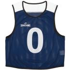  Spalding bib s6 шт. комплект No.0-5( темно-синий * размер :F) возвращенный товар вид другой A