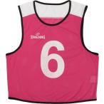  Spalding bib s6 шт. комплект No.0-5( розовый * размер :F) возвращенный товар вид другой A