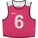  Spalding bib s6 шт. комплект No.6-11( розовый * размер :FREE) возвращенный товар вид другой A
