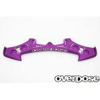 ショッピングパープル OVERDOSE (再生産)アルミバンパー Type-2 (For OD/ パープル)(OD2943)ラジコンパーツ 返品種別B