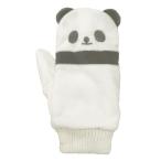 ショッピングミトン BACKYARD FAMILY(バックヤードファミリー) アニマルカバーミトン(パンダ) ／5日〜7日で出荷／ 返品種別A