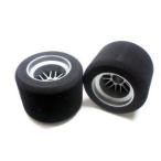 ZEN F1ワイド用 接着整形済みスポンジタイヤ OMEGA リヤ(Z9112) 返品種別B