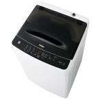 ショッピング洗濯機 (標準設置料込) ハイアール 4.5kg 全自動洗濯機 ブラック haier JW-U45B-K 返品種別A