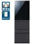 ハイアール 496L 6ドア冷蔵庫 ミラー＆ブラック JR-LFX50A-XK Haier