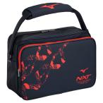 ミズノ N-XT ショルダーバッグ L(ネイビー×レッド・サイズ：30L) 33JS300286 返品種別A