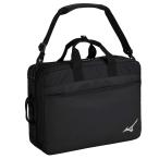  Mizuno 3WAY сумка сумка для персонала ( черный * размер :20L) возвращенный товар вид другой A