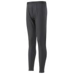 ミズノ メンズ ブレスサーモアンダーウエア 厚手 for Active ロングタイツ(前開き)(ブラック・サイズ：LL)  返品種別A