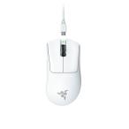 ショッピングエルゴ Razer (国内正規品)有線対応 ワイヤレスゲーミングマウス DeathAdder V3 Pro(White Edition) RZ01-04630200-R3A1 返品種別A