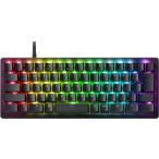 ショッピングキーボード Razer (国内正規品)ラピッドトリガー対応 光学式オプティカルキーボード 有線 60%サイズ 日本語配列 Huntsman V3 Pro Mini JP RZ03-04991300-R3J1 返品種別A