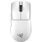 Razer (国内正規品)超軽量左右対称型ワイヤレスeスポーツゲーミングマウス Viper V3 Pro(ホワイト) RZ01-05120200-R3A1 返品種別B