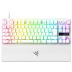 Razer (国内正規品)ラピッドトリガー対応 光学式オプティカルキーボード 有線 日本語配列 Huntsman V3 Pro Tenkeyless JP RZ03-04981800-R3J1 返品種別A