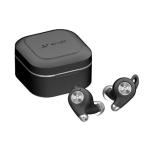 ショッピングbluetooth イヤホン AVIOT ノイズキャンセリング機能搭載完全ワイヤレス Bluetoothイヤホン(ブラックオニキス) TE-D01Q2-BK 返品種別A