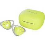 AVIOT 完全ワイヤレスBluetoothイヤホン(ライムイエロー) AVIO