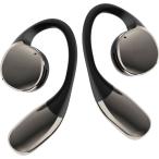 AVIOT オープンイヤー型 完全ワイヤレスBluetoothイヤホン(シルバー) Openpiece H TE-H1-SL 返品種別A