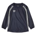 アンブロ ジュニア 1枚物 ピステトップ(ネイビー・サイズ：140cm)  返品種別A