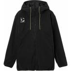 デサント メンズ フリースジャケット(ブラック・サイズ：O) ／3日〜8日で出荷／ 返品種別A