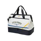  Le Coq 2 слой тип большой отверстие сумка "Boston bag" ( белый × желтый ) | доставка : примерно 1 неделя | возвращенный товар вид другой A