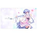 ショッピングreflection Key-th (再生産)「Summer Pockets REFLECTION BLUE」ラバーマット(空門蒼/ SP5th ver.) 返品種別B