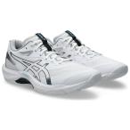 アシックス ユニセックス バレーボールシューズ V-SWIFT FF 5(White/ Carrier Grey・サイズ：22.5cm)  返品種別A