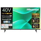 (標準設置無料 設置Aエリアのみ) ハイセンス 40V型 フルハイビジョン液晶テレビ Hisense C35R 40C35R 返品種別A
