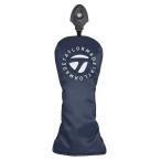 テーラーメイド サークルロゴ ヘッドカバー ユーティリティ(Navy) 返品種別A