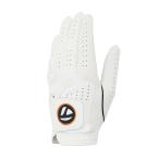 テーラーメイド メンズ ゴルフグローブ 左手用 シンフィット グローブ(ホワイト・サイズ：23cm)  返品種別A