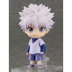 グッドスマイルカンパニー ねんどろいど キルア=ゾルディック ハンター試験Ver.(HUNTER×HUNTER)フィギュア 返品種別B