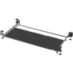 ショッピング外箱不良 バウヒュッテ 後付キーボードスライダー2 「ワイド」(天板 幅100×奥行35cm) Bauhutte 大型キーボードスライダー マウス収納対応 BHP-KN100-BK 返品種別A