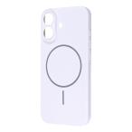 レイアウト iPhone 17 ハードケース スリムフィット 0.6mm +マグネット充電対応 /  ホワイト レイ・アウト RT-P52PMS/ W 返品種別A