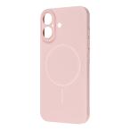 レイアウト iPhone 17 ハードケース スリムフィット 0.6mm +マグネット充電対応 /  ピンク レイ・アウト RT-P52PMS/ P 返品種別A