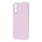 レイアウト iPhone 17 ハードケース スリムフィット 0.6mm +マグネット充電対応 /  ラベンダー レイ・アウト RT-P52PMS/ LD 返品種別A