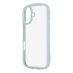 レイアウト iPhone 17 ハイブリッドタフケース Puffull +レンズガードリング /  ブルー レイ・アウト RT-P52CMD1/ A 返品種別A