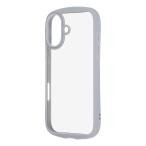 レイアウト iPhone 17 ハイブリッドガラスケース Puffull 10H +レンズガードリング /  グレー レイ・アウト RT-P52CMD3/ GR 返品種別A