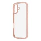 レイアウト iPhone 17 ハイブリッドガラスケース Puffull 10H +レンズガードリング /  ピンク レイ・アウト RT-P52CMD3/ P 返品種別A