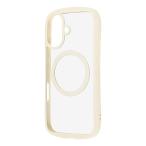 レイアウト iPhone 17 ハイブリッドガラスケース Puffull 10H +レンズガードリング マグネット充電対応  レイ・アウト RT-P52CMD4/ MLW 返品種別A