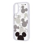 レイアウト iPhone 17 ディズニー /  耐衝撃 ハイブリッドケース Charaful /  ミッキーマウス レイ・アウト RC-DP52UC4/ MKM 返品種別A