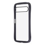 レイアウト Xperia 10 VII用 /  Puffull 耐衝撃 バンパー ハイブリッドケース(ブラック) RT-RXP10M7CMD1/ B 返品種別A