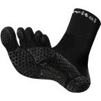 アクティバイタル フットサポーター 5本指ソックス ブラック・S-M(22.5-25.5cm) ／お届け：約1週間／ 返品種別A