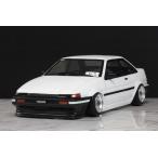 PANDORA 1/ 10 未塗装ポリカーボネートボディ Toyota AE86 スプリンタートレノ 2DR(PAB-3176)ラジコン用ボディ 返品種別B