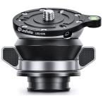 レオフォト LQ-324C/ 365C専用レベリングベース Leofoto LBQ-60S 返品種別A