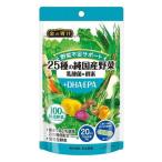 25種の純国産野菜 乳酸菌×酵素＋DHA・EPA 60粒 日本薬健 返品種別B