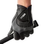 プロギア ゴルフグローブ 左手用(ブラック・24cm) ／お届け：約1週間／ 返品種別A