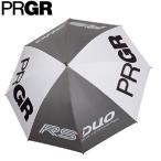  PRGR Pro использование большой umbrella . дождь двоякое применение ( белый × серый * размер :77cm) PRGR PRUM-261 Golf зонт зонт BW1617 возвращенный товар вид другой A