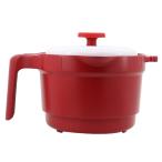 ショッピング電子レンジ トレードワン 電子レンジ調理器 レンジでマルチポット レッド TRADE ONE トレードワン CHEF(シェフ)  70235レンジデマルチポツトRD 返品種別A