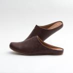 フロンティア ルームスリッパ(ダークブラウン・サイズ：L(25.0-27.0cm)) FRONTIER room's ルームシューズ ユニセックス FR0002-DBR-L 返品種別A