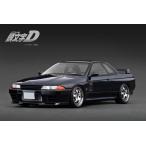 ignitionモデル 1/ 18 INITIAL D Nissan Skyline GT-R V-spec II (BNR32) Black(IG3544)ミニカー 返品種別B