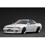 ignitionモデル 1/ 18 NISSAN SKYLINE GT-R (R32) White 湾岸MIDNIGHT Reina's R(IG3596)ミニカー 返品種別B