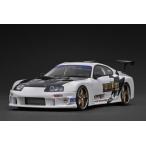 ignitionモデル 1/ 18 TOP SECRET GT300 Supra (A80) White(IG3744)ミニカー 返品種別B