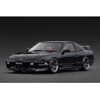ignitionモデル 1/ 18 Nissan 180SX TYPE X (RPS13) Black(IG3767)ミニカー 返品種別B